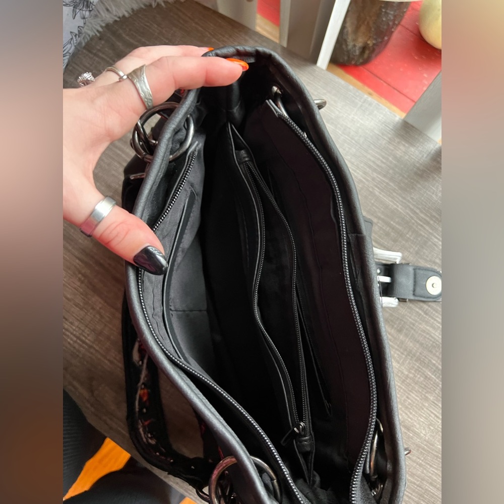 Camo conceal carry purse